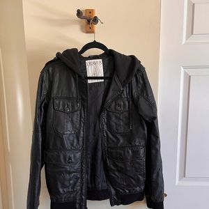 Dravus Leather Jacket